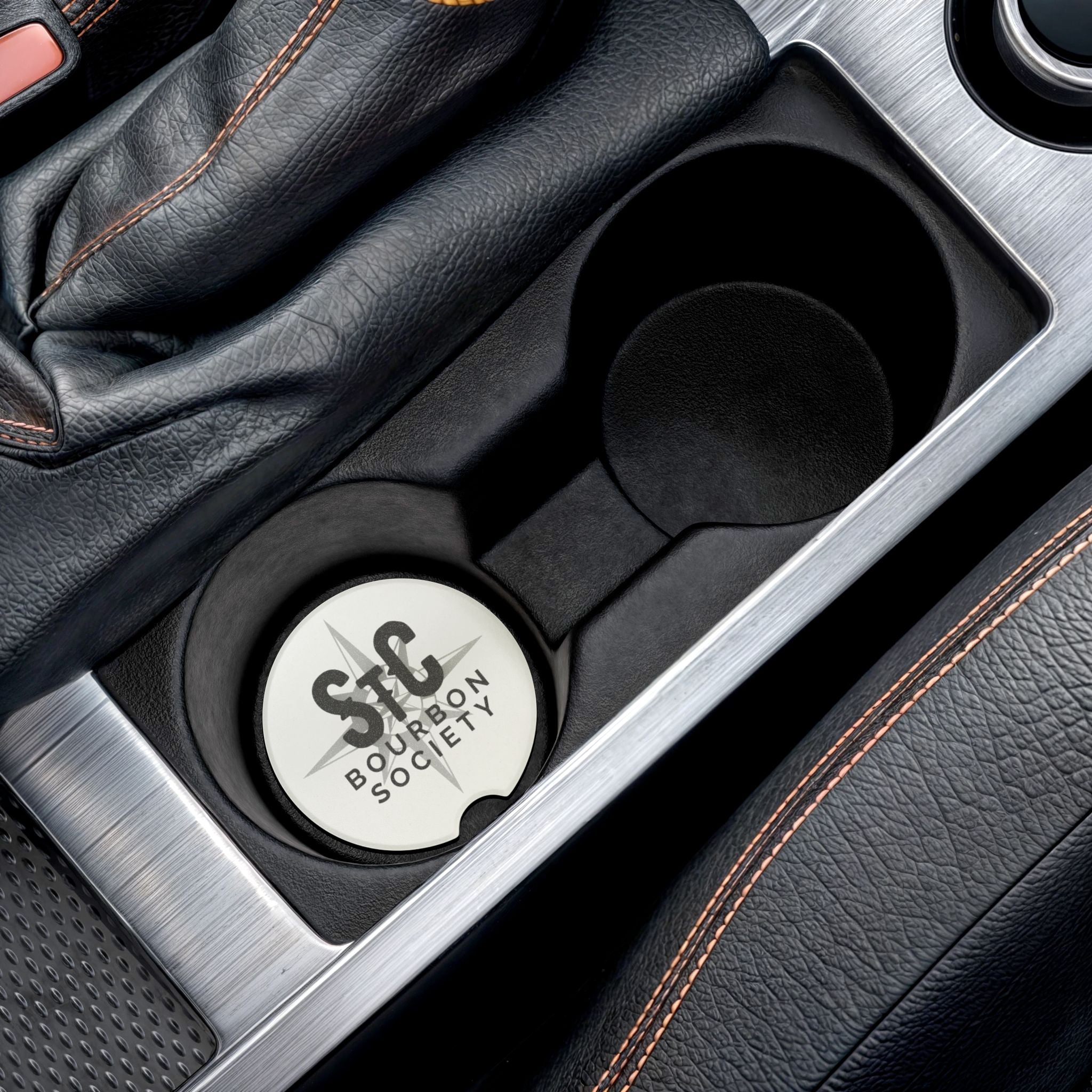 SCBS Soapstone Car Coaster