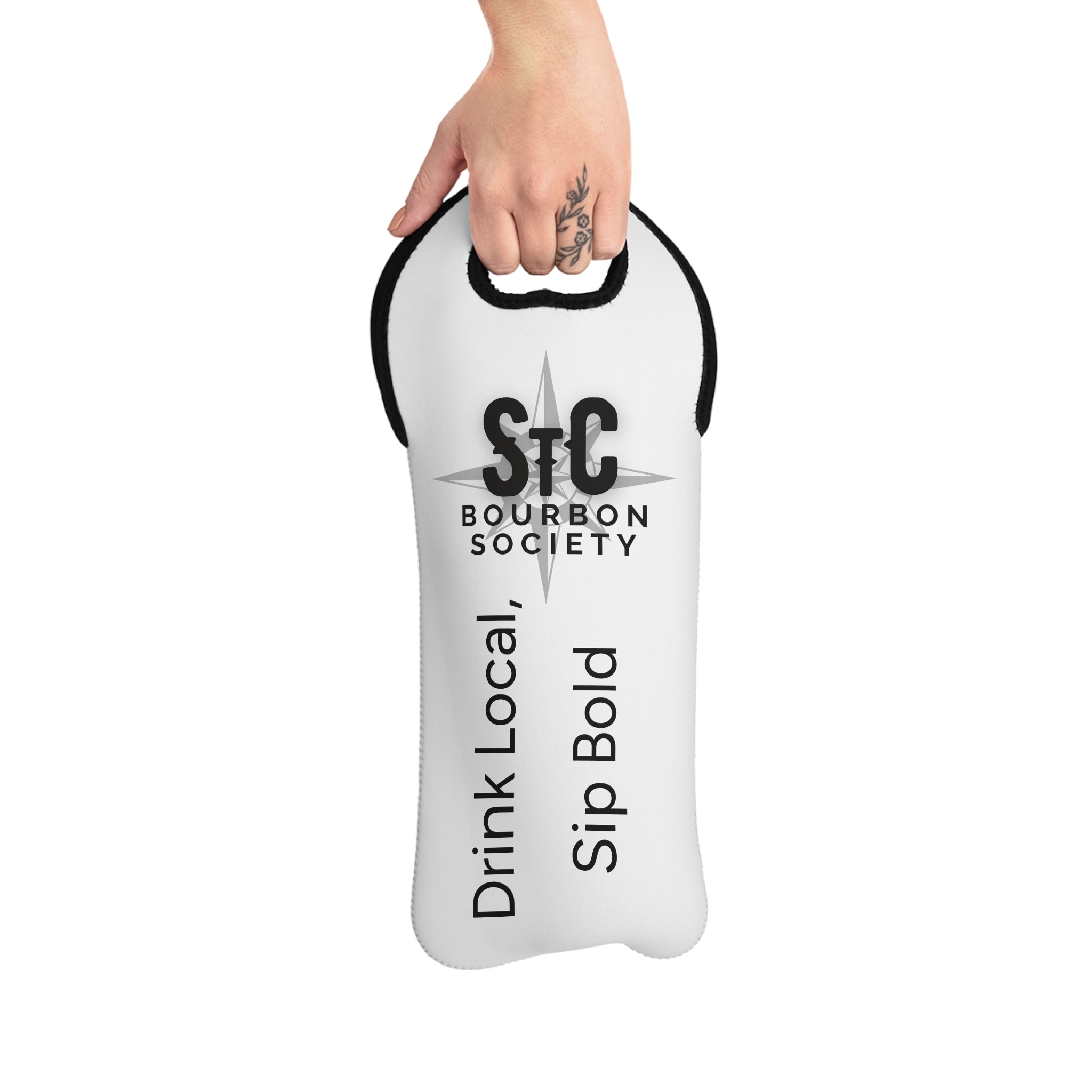 SCBS Stylish Bottle Tote Bag
