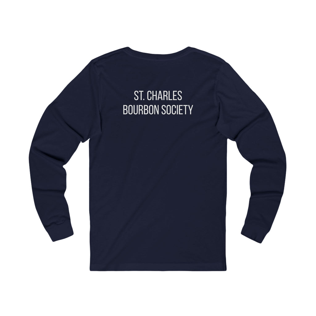 St. Charles Bourbon Society Long Sleeve Tee