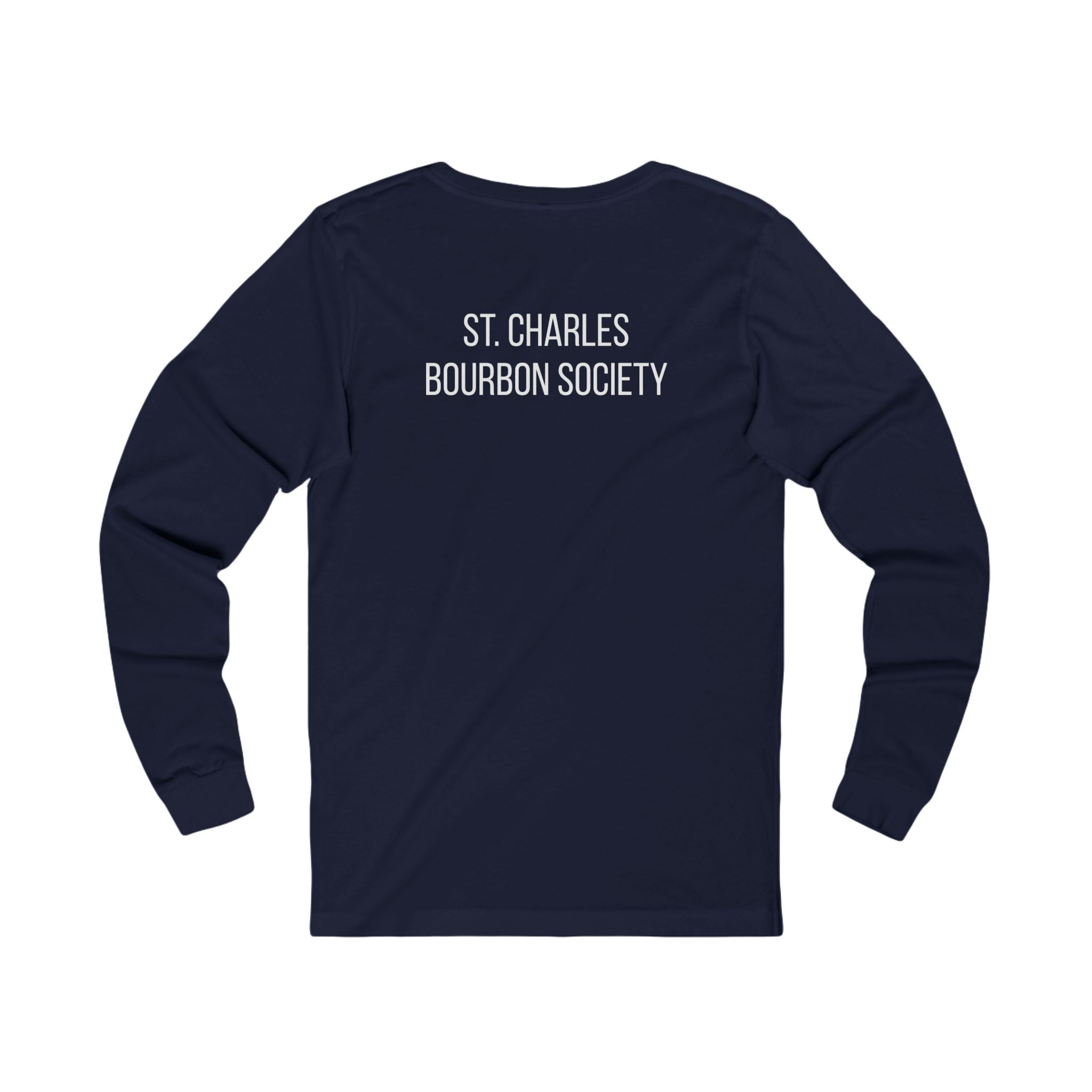 St. Charles Bourbon Society Long Sleeve Tee