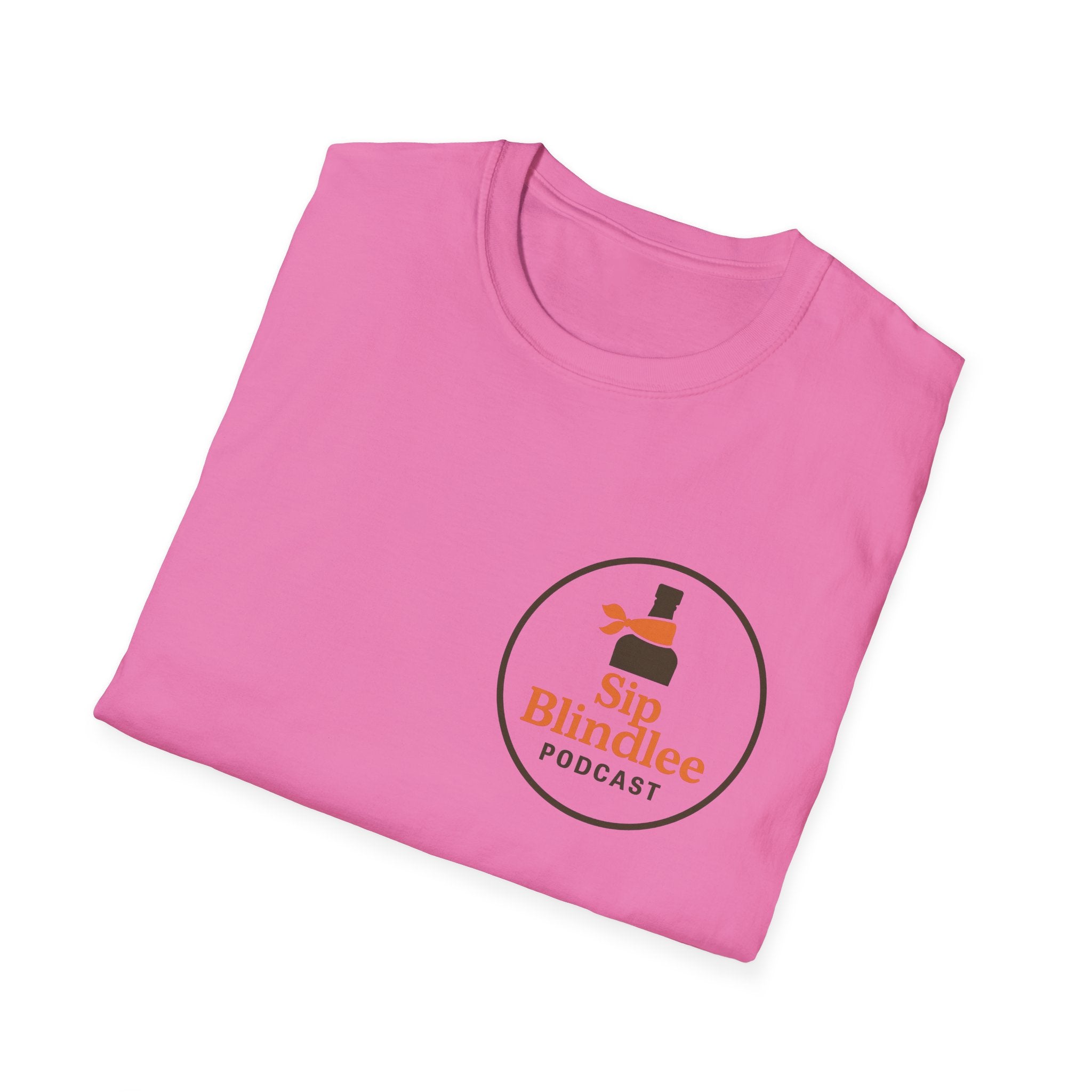 Sip Blindlee Unisex Softstyle T-Shirt