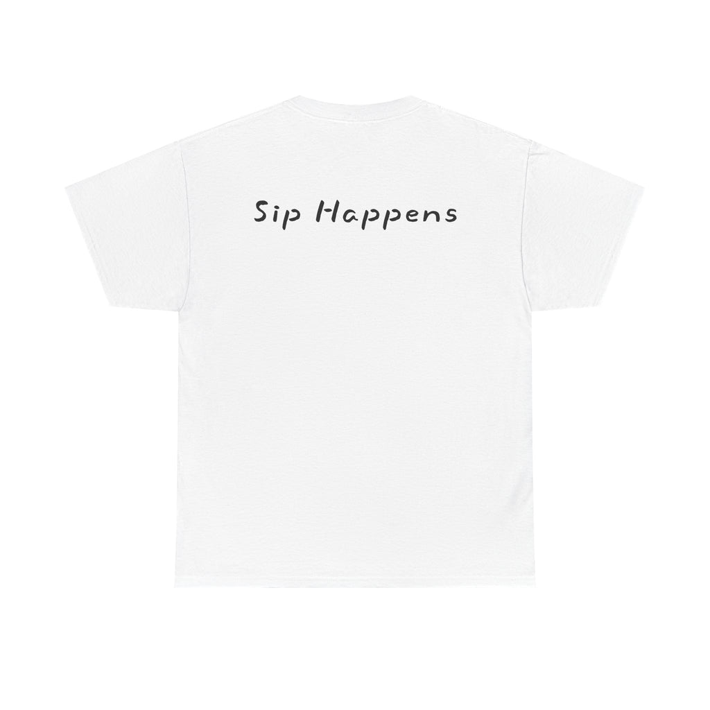 Sip Happens Unisex Heavy Cotton Tee