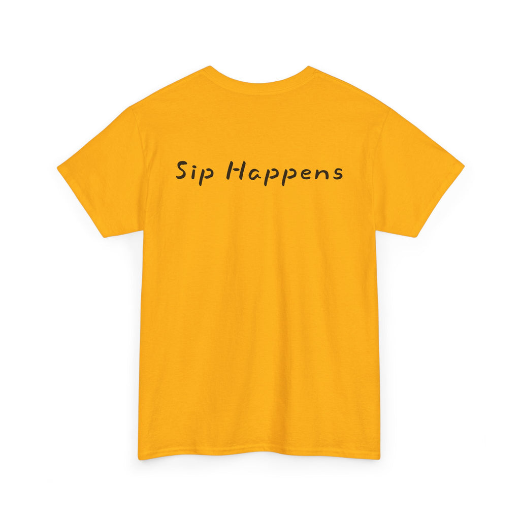 Sip Happens Unisex Heavy Cotton Tee