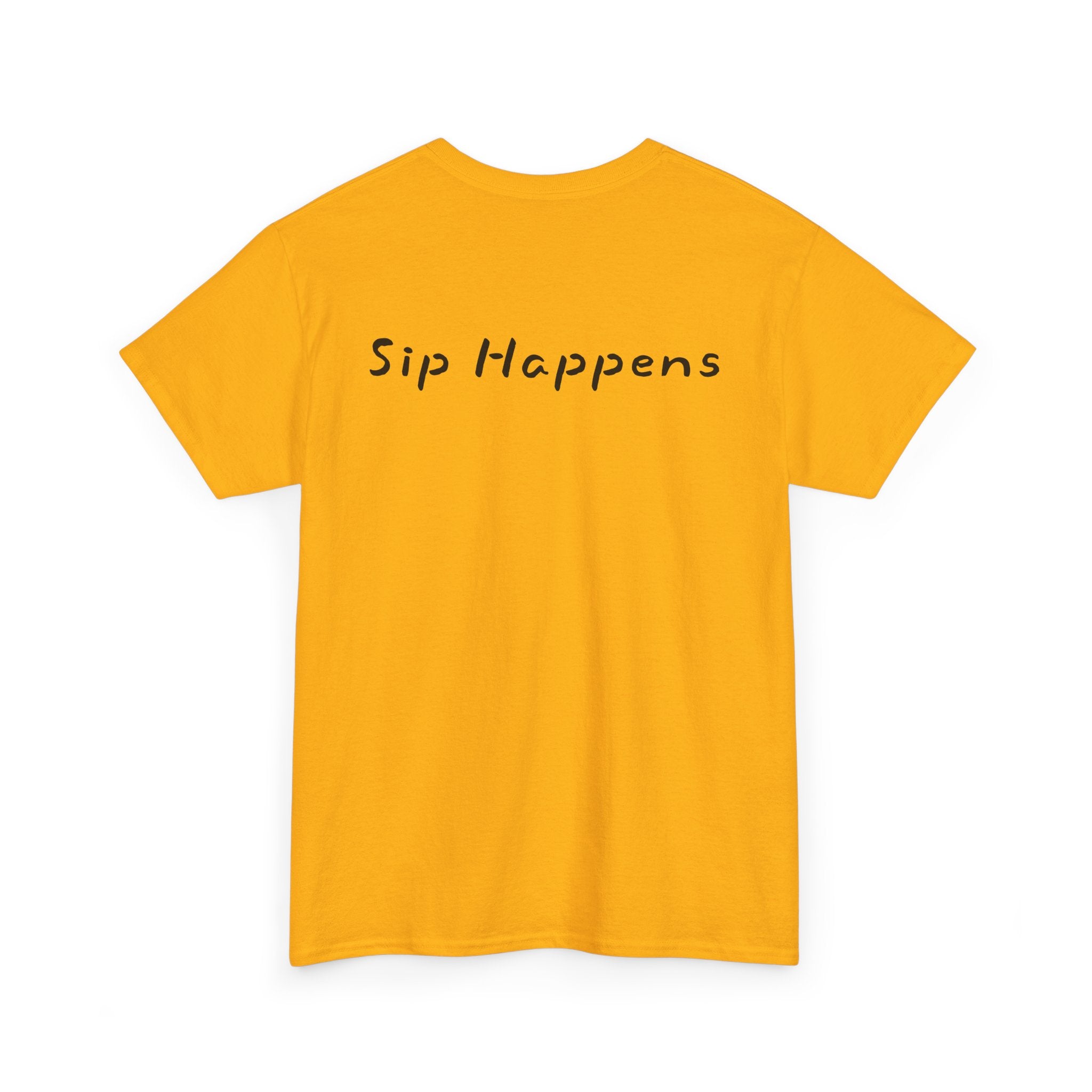 Sip Happens Unisex Heavy Cotton Tee